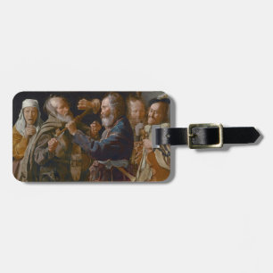The Beggars' Brawl, c.1625-30 (oil on canvas) Luggage Tag