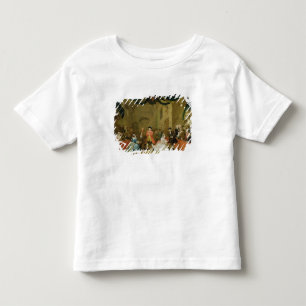The Beggar's Opera, Scene III, Act XI, 1729 (oil o Toddler T-shirt