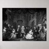 Jury Cartoon 2640 Poster | Zazzle