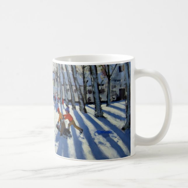 The Begijnhof Bruges 2005 Coffee Mug (Right)