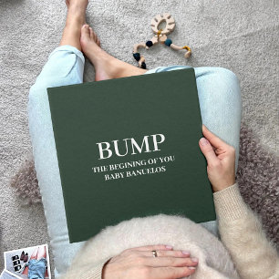The Begining Of You Baby Name Pregnancy Journal 3 Ring Binder