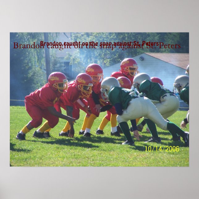 The Begining Poster (Front)