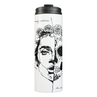 The beginning already contains the end thermal tumbler