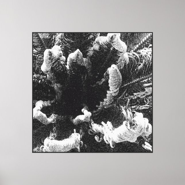 The Beginning Canvas Print (Front)