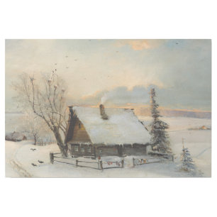The Beginning of Spring   Alexei Savrasov  Gallery Wrap