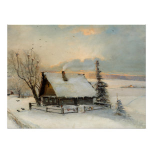 The Beginning of Spring Alexei Savrasov Poster