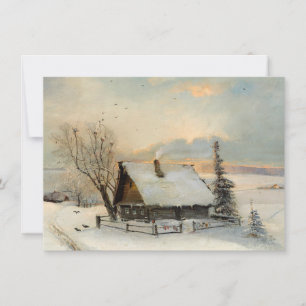 The Beginning of Spring Alexei Savrasov Thank You Card