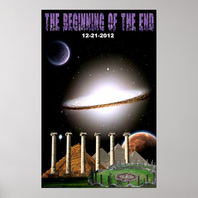 The Beginning of The End Poster (Front)