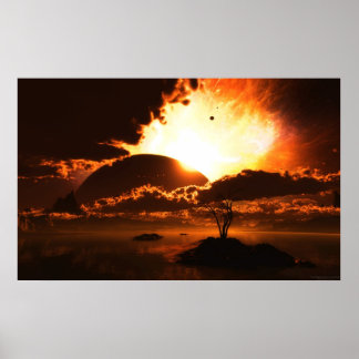 The Beginning of the End Poster