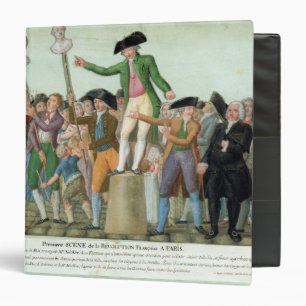 The Beginning of the French Revolution 3 Ring Binder