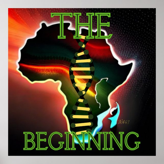 The Beginning Poster (Front)
