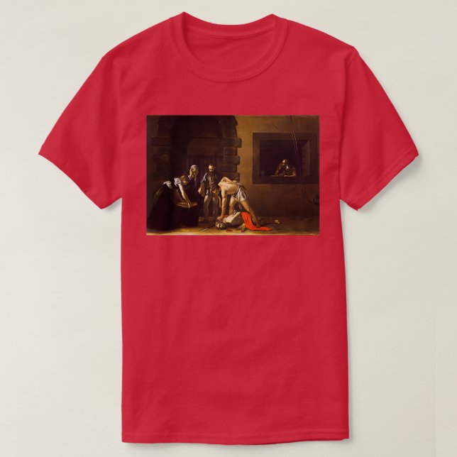The Beheading of Saint John T-Shirt (Design Front)