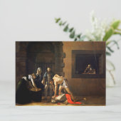 The Beheading of St John the Baptist by Caravaggio (Standing Front)