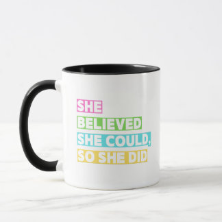 The Believer's Journey Mug