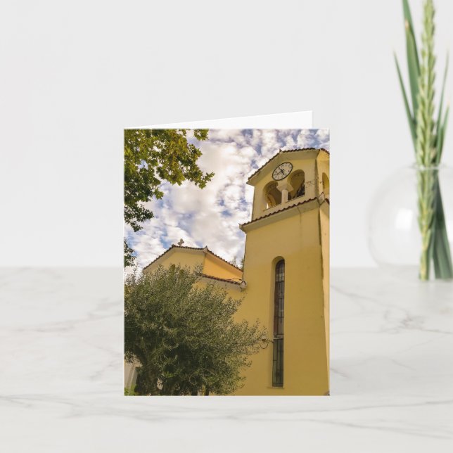 The Bell Tower Invitation (Front)