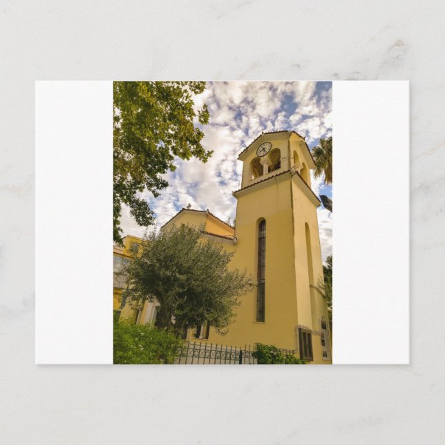 The Bell Tower Postcard (Front)