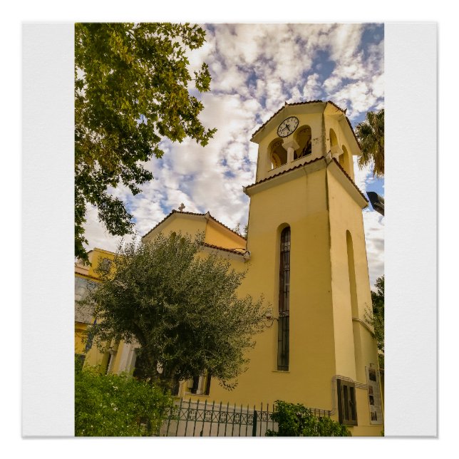 The Bell Tower Poster (Front)