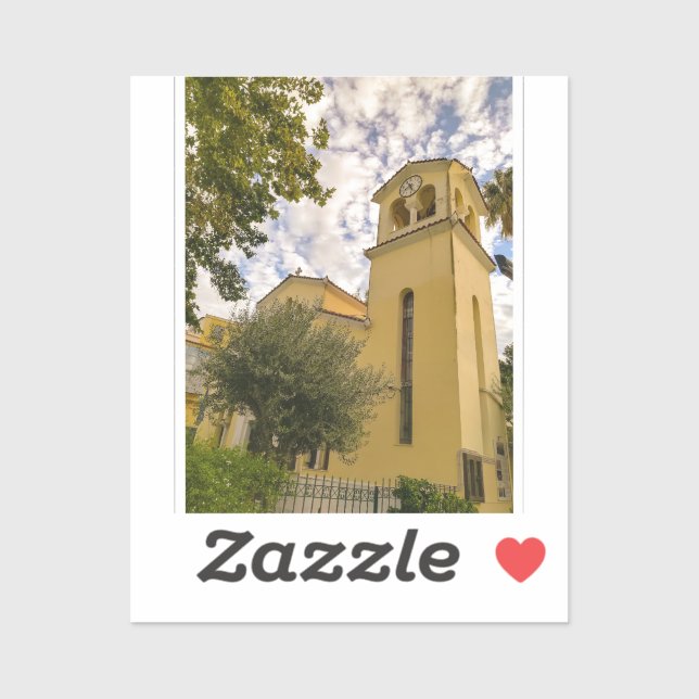 The Bell Tower Sticker (Sheet)