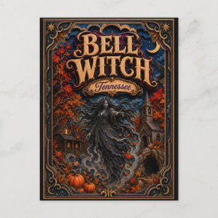 The Bell Witch Tennessee Popcut Legends Postcard