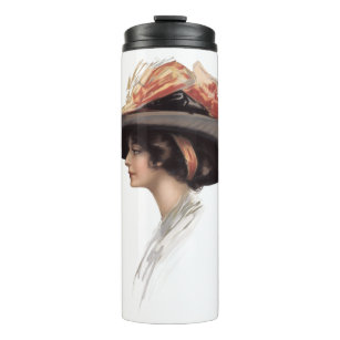 The belle of New York (1909 Thermal Tumbler