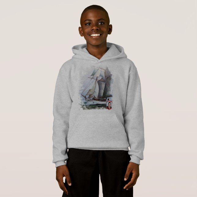 The Belle Poule Hoodie (Front Full)