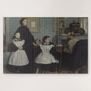 The Bellelli Family: A Masterpiece by Edgar Degas Jigsaw Puzzle