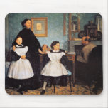 The Bellelli Family by Edgar Degas Mouse Pad