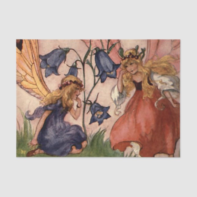 The Bells Keep Ringing By Florence Anderson Tissue Paper (Front)