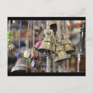 The Bells of Pahar Ganj Postcard