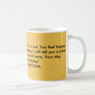 THE BELOVED NJUGUNA POETRY HAPPY BIRTHDAY MUG