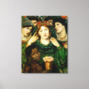 The Beloved (The Bride) Canvas Print