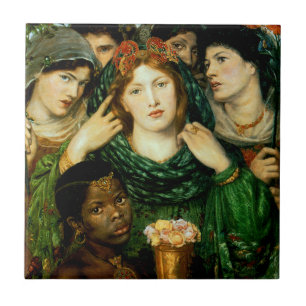 The Beloved (The Bride) Ceramic Tile