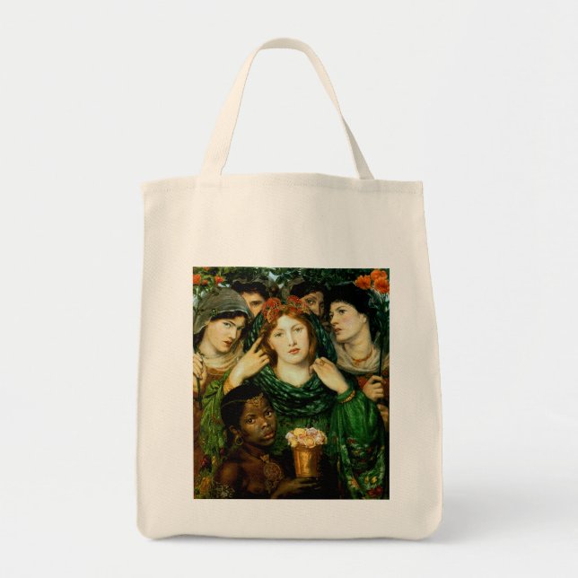 The Beloved (The Bride) Tote Bag (Front)