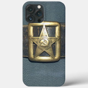 The BELT of the OFFICER of the red army of the RSF iPhone 13 Pro Max Case