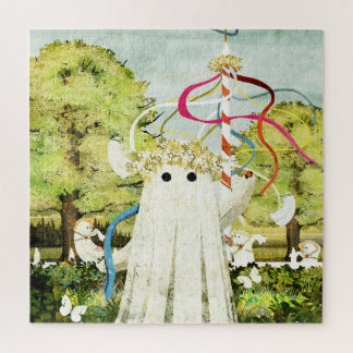 The Beltane Spirit Jigsaw Puzzle