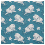 The Beluga Whale Fabric