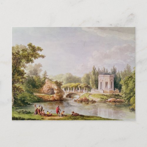 The Belvedere Petit Trianon Postcard