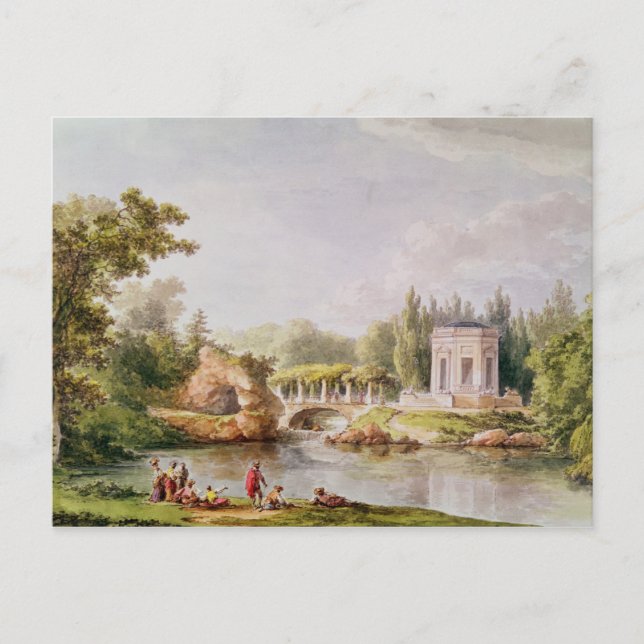 The Belvedere, Petit Trianon Postcard (Front)