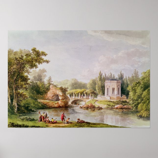 The Belvedere, Petit Trianon Poster (Front)