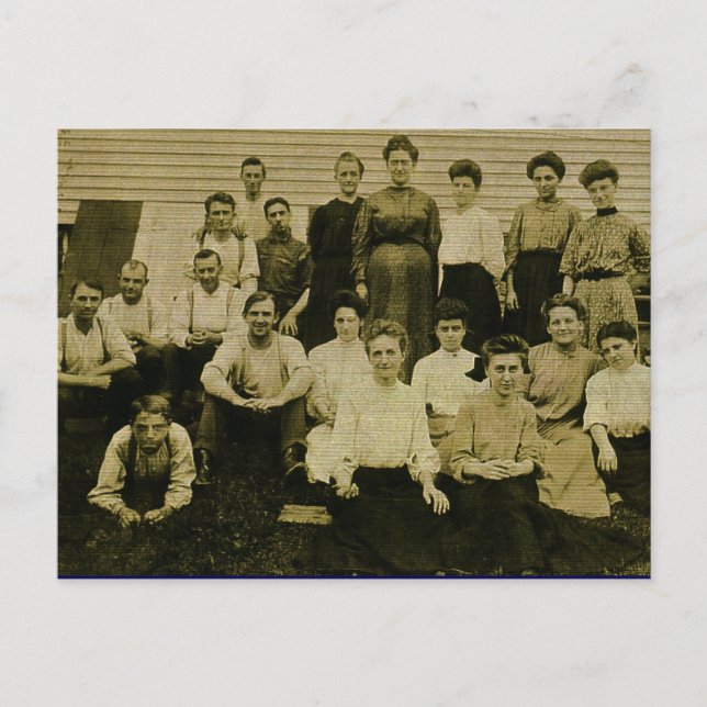 The Ben Franklin Zarfos Cigar Manufacture ca. 1903 Postcard (Front)