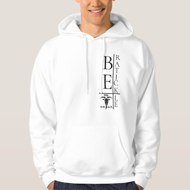 The Ben Ratick Hoodie (Front)