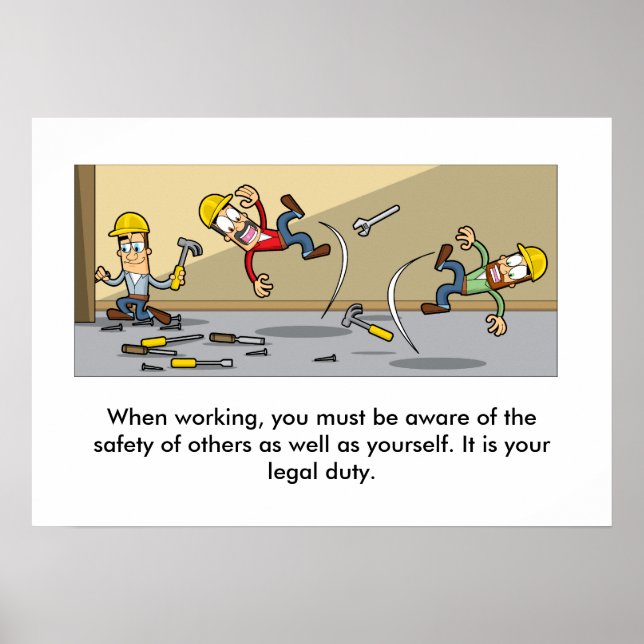 The Benefits of Safety 001 Poster (Front)