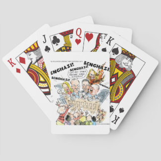 The Benghazi Shuffle Funny Poker Cards