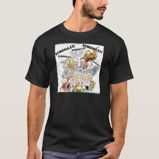 The Benghazi Shuffle Funny T-Shirt