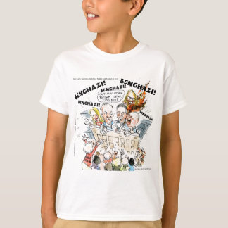 The Benghazi Shuffle Funny T-Shirt
