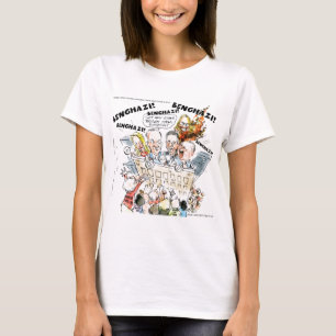 The Benghazi Shuffle Funny T-Shirt