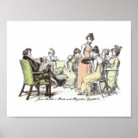 The Bennet Family - Jane Austen Pride & Prejudice