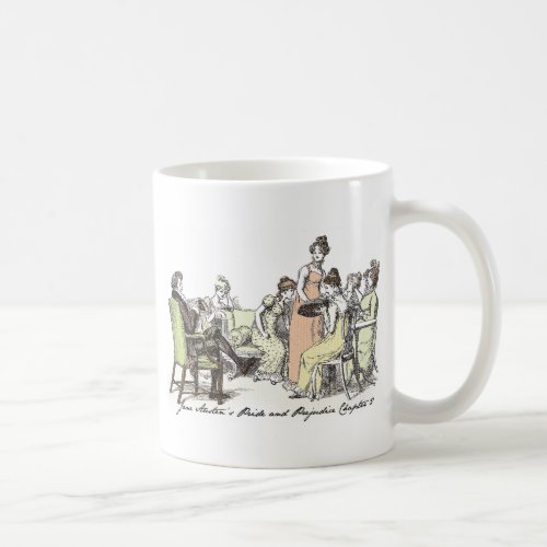 The Bennets of Longbourn _ Jane Austens PP Coffee Mug