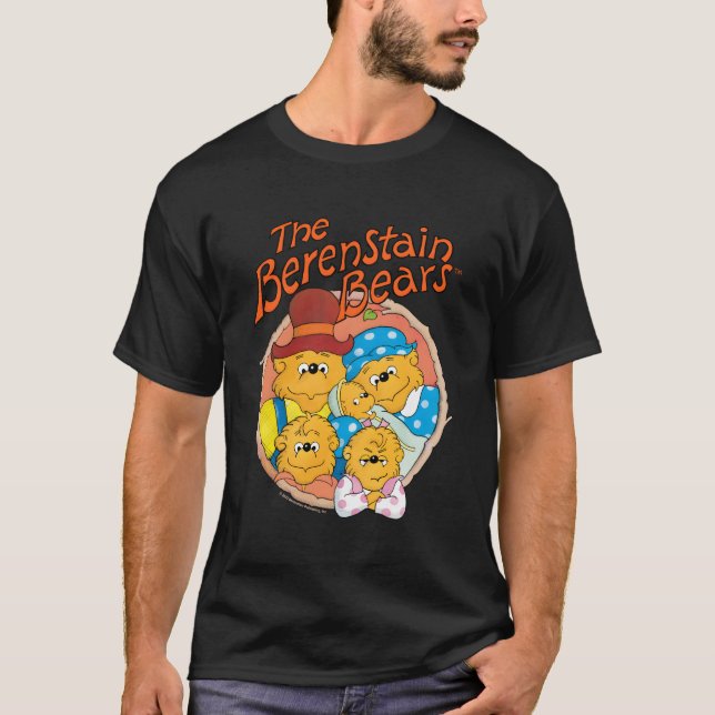 The Berenstain Bears The Berenstain Bears Circle F T-Shirt (Front)