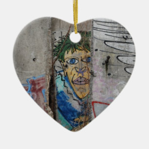 The Berlin Wall - Germany Ceramic Ornament